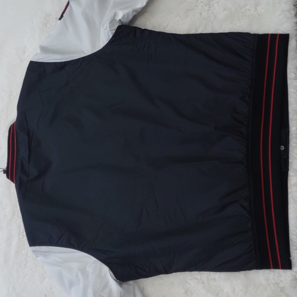 HOLLISTER COZY VARSITY JACKET. - Picture 9 of 17